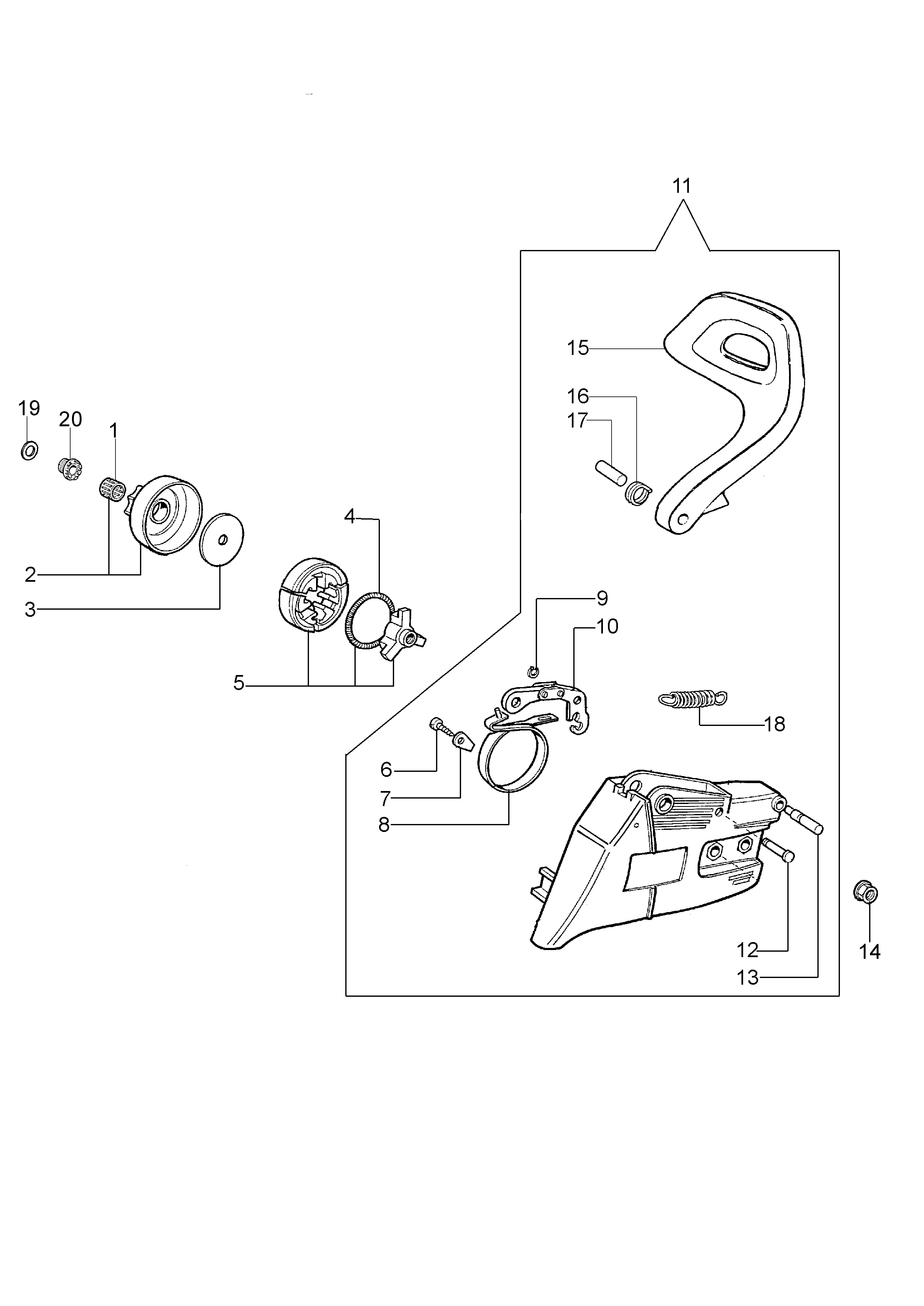 Clutch assy