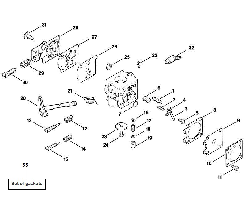 Carburettor WT 29