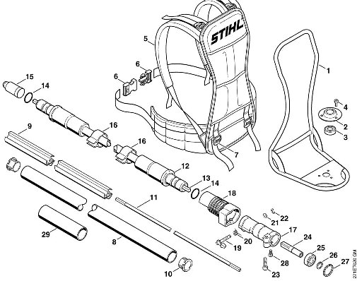 G-Support frame