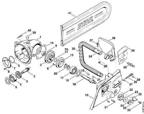 B-Gear housing