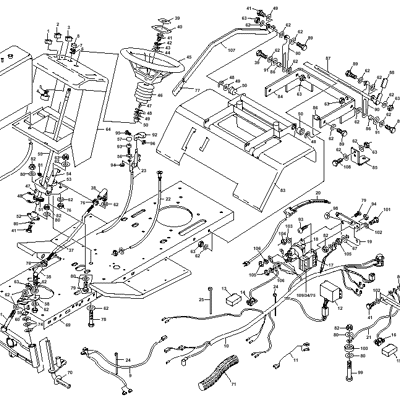 Steering and Electrical Controls