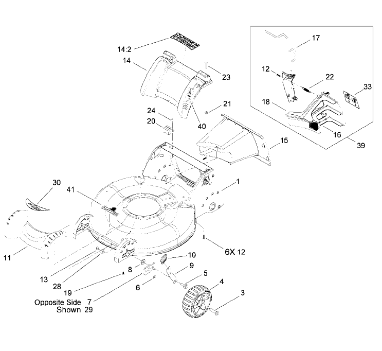 Housing Component Assembly