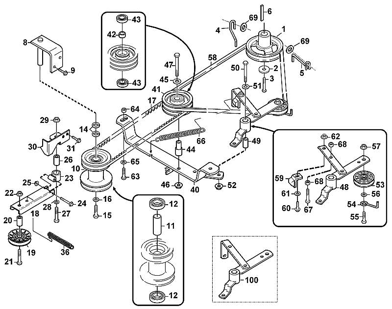L- PTO Mowing Deck