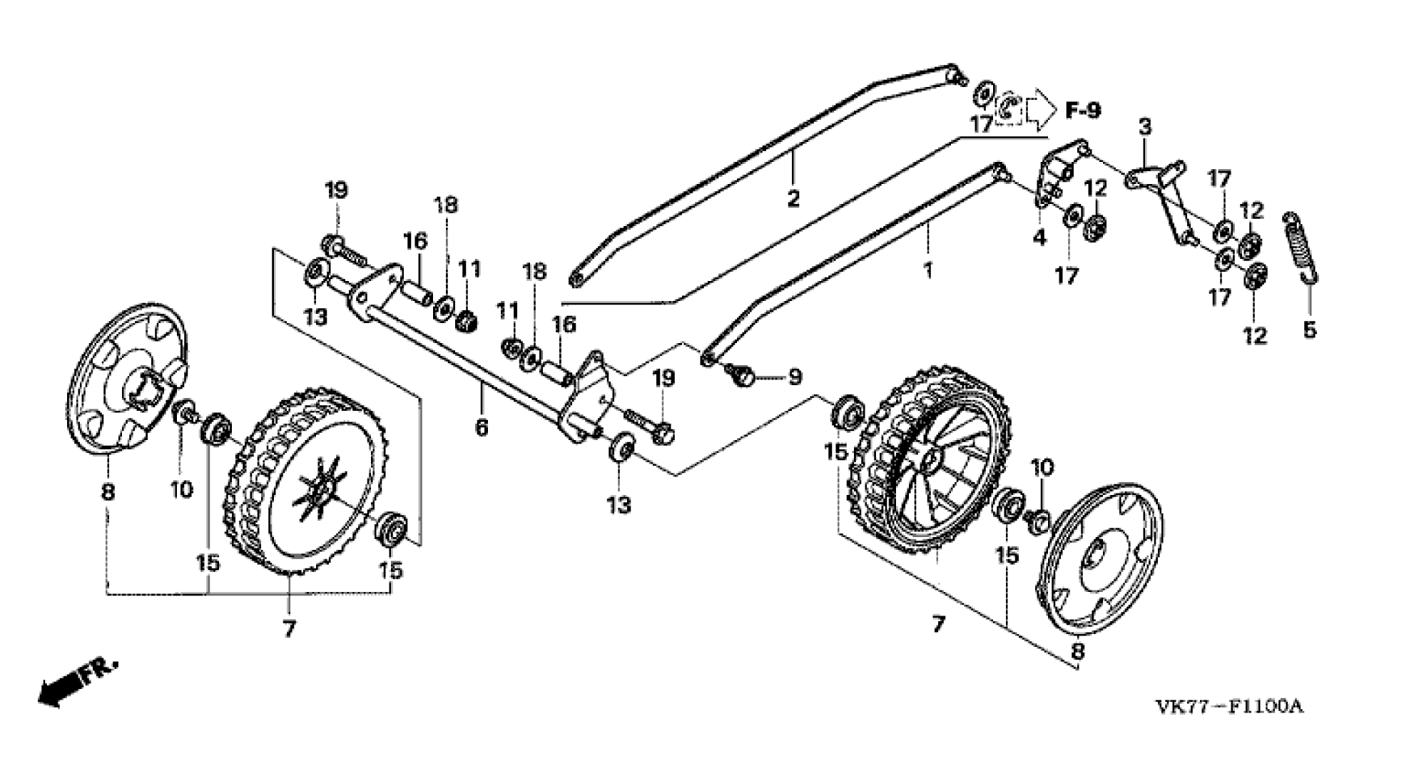 WHEEL FRONT 