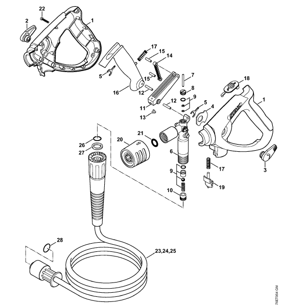 Spray gun