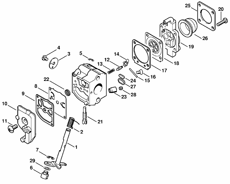 Carburetor C1Q-S54