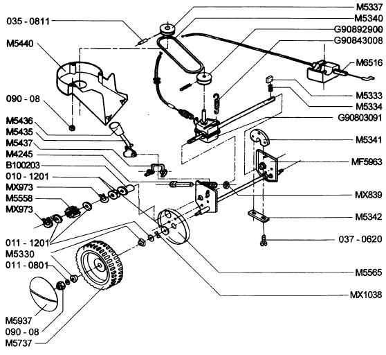Powerdrive Assy