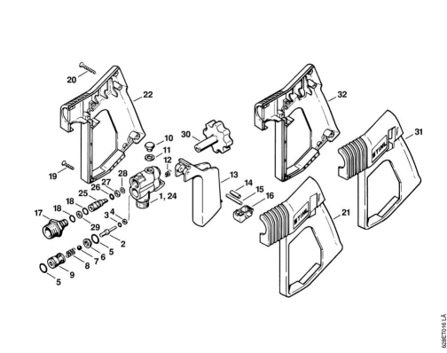R-Spray gun