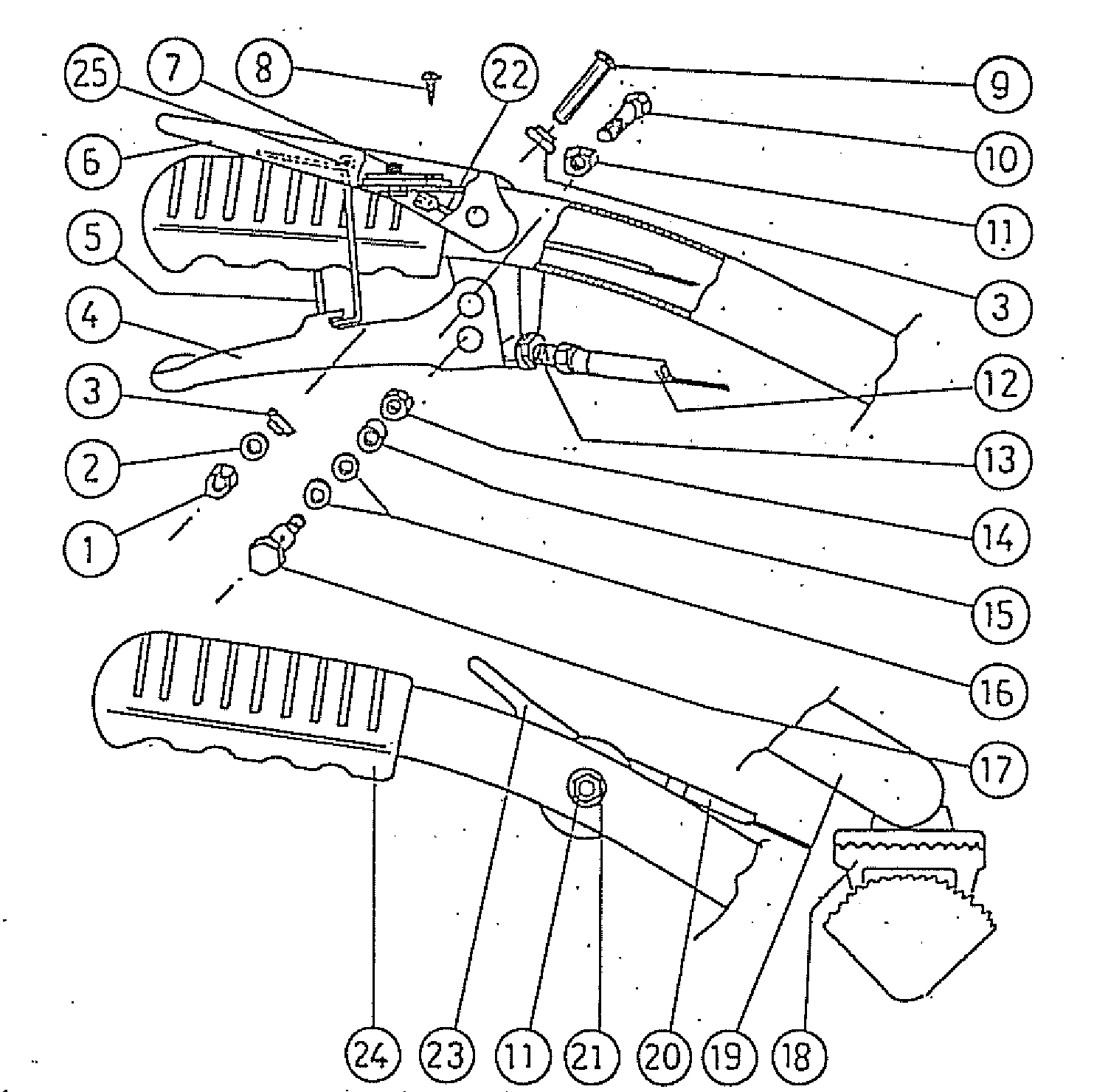 Handle kit