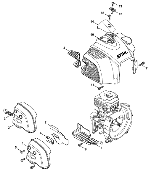 Muffler, Shroud
