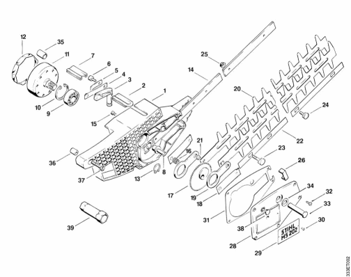B-Gear housing