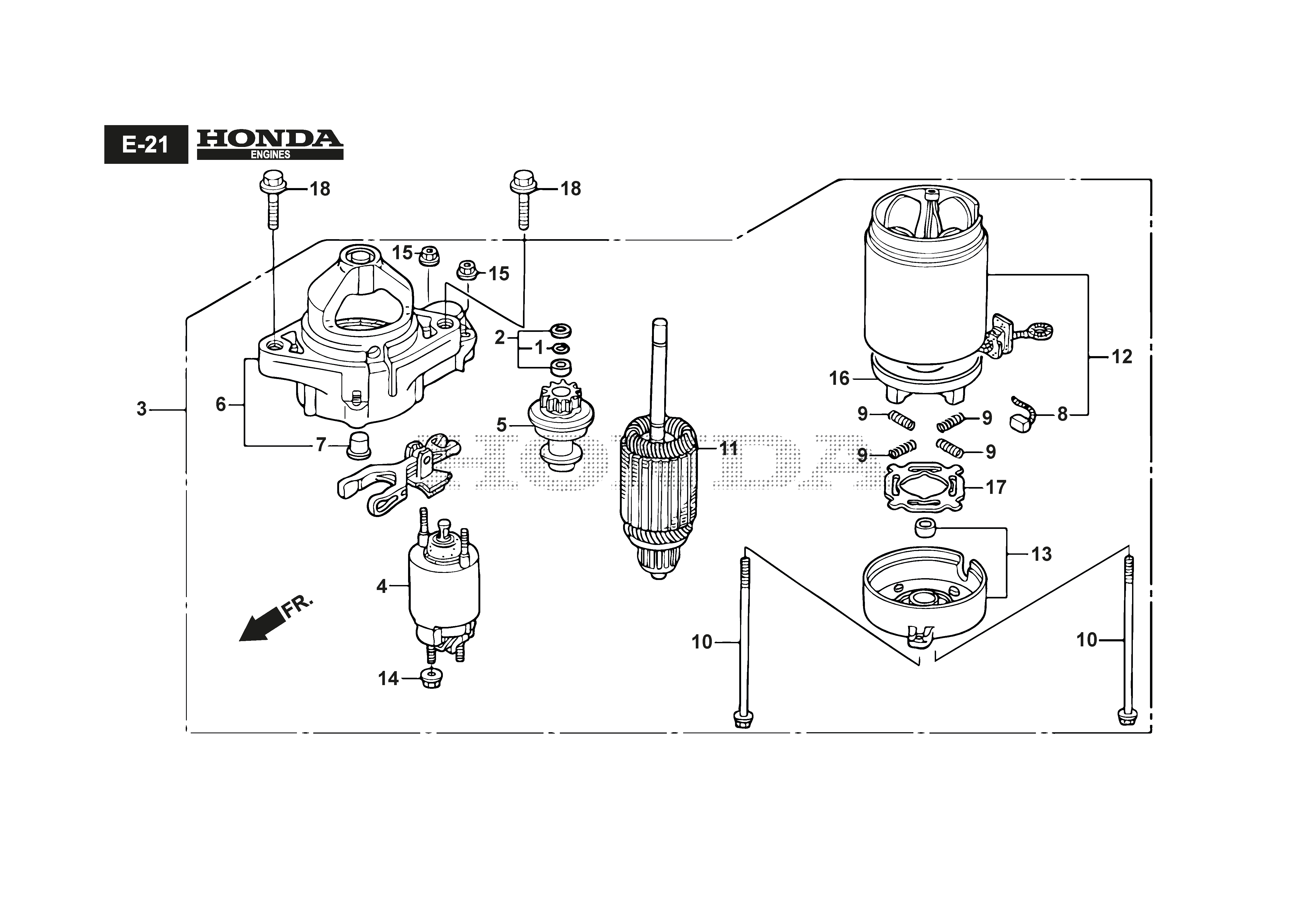 Starter Motor