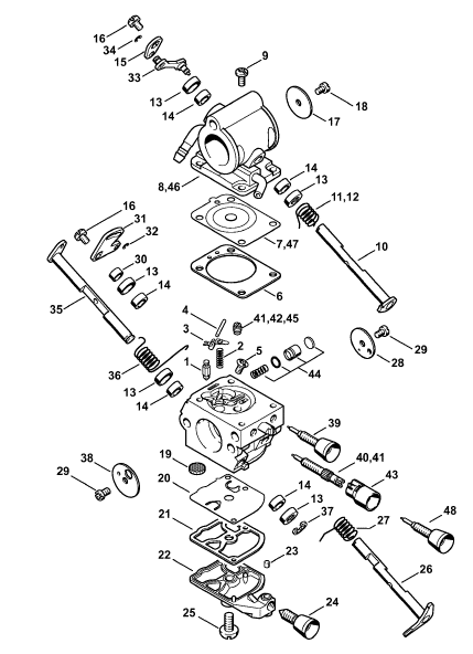 Carburetor C1Q-S118B