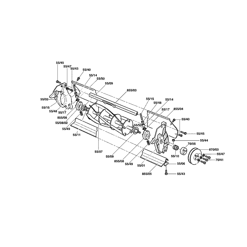 Qualcast Classic Electric 30 (F016313442) Parts Diagram, Page 5