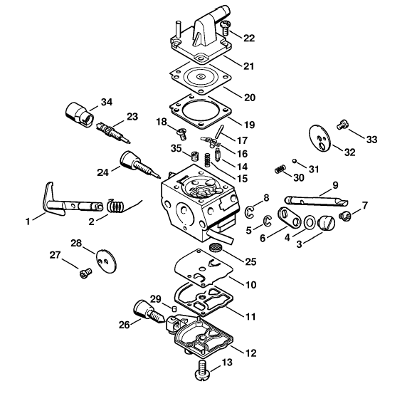 Carburetor C1QS117