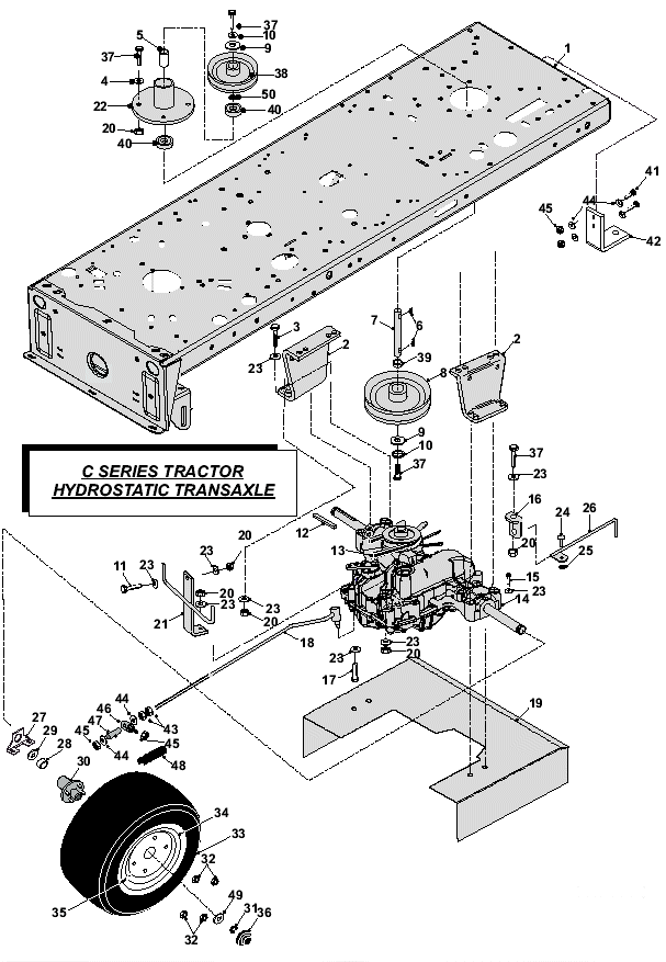 Hydrostatic Transaxle