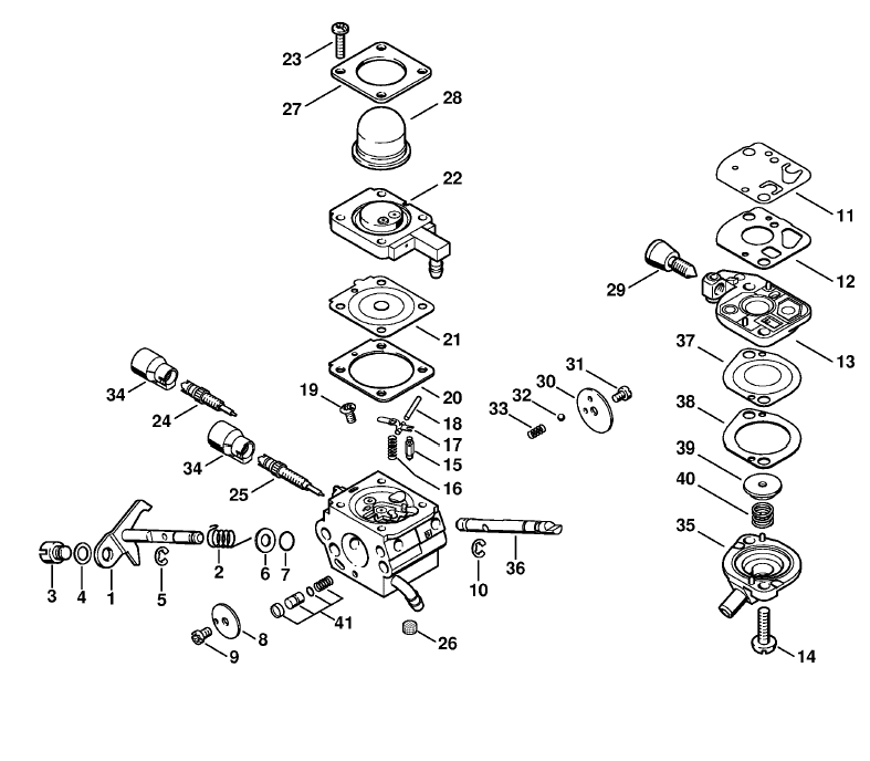 Carburetor C1Q-S130