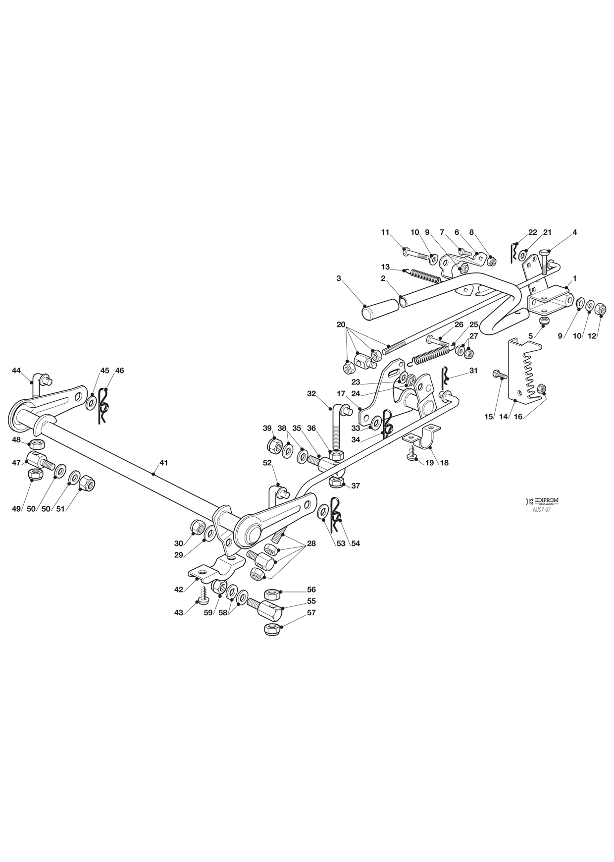 Cutting Plate Lifting