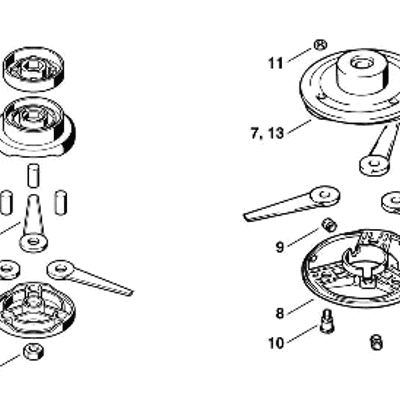 Stihl (FS74) Parts Diagrams