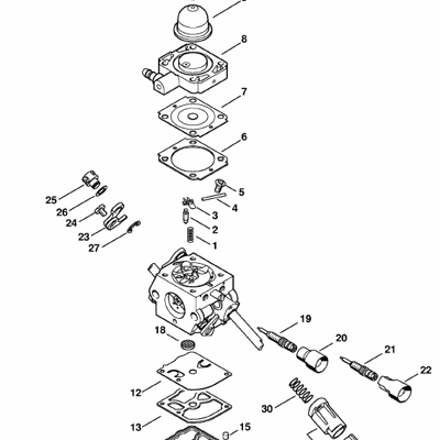 Stihl (FS56RC-E) Parts Diagrams