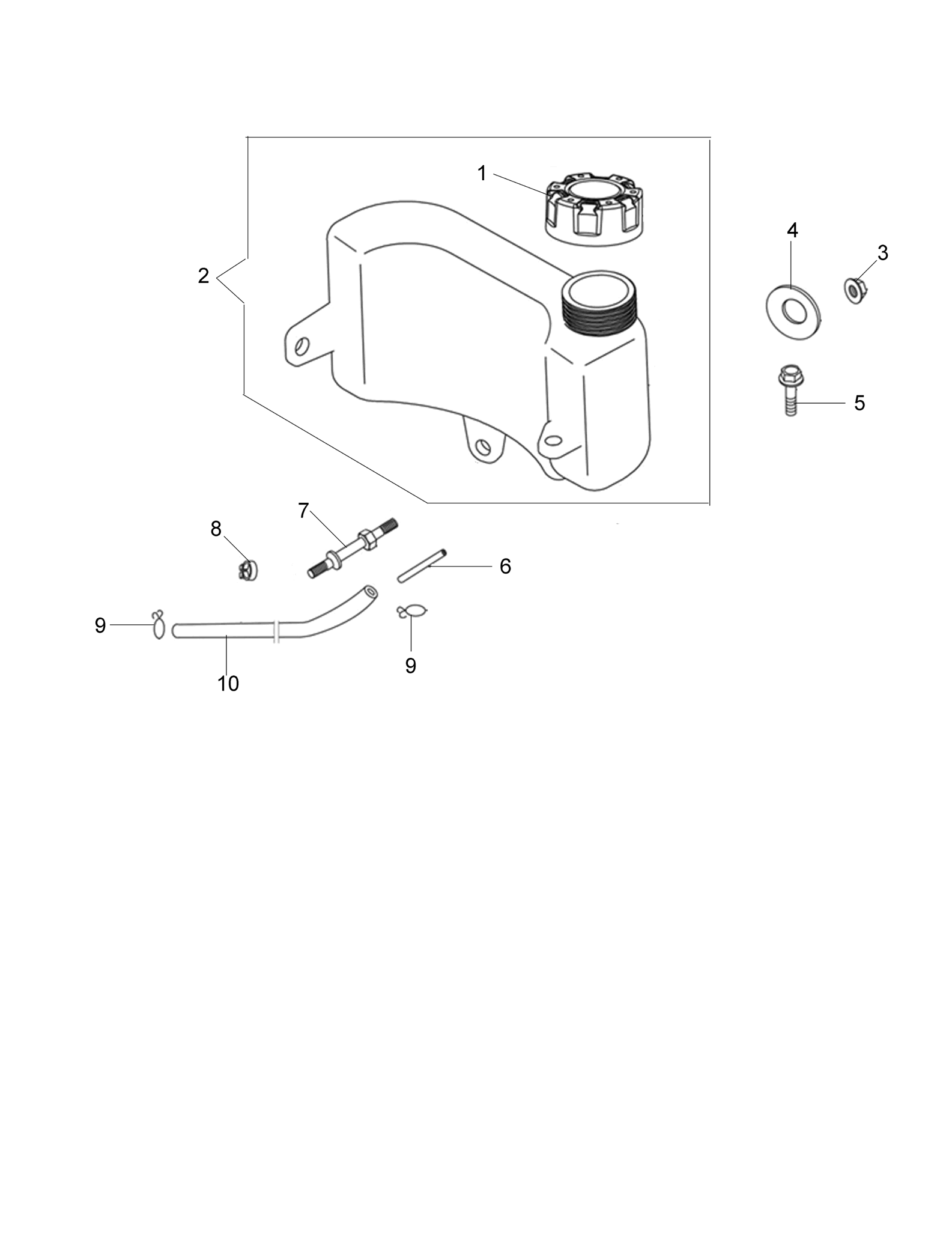 Fuel Tank & Cover