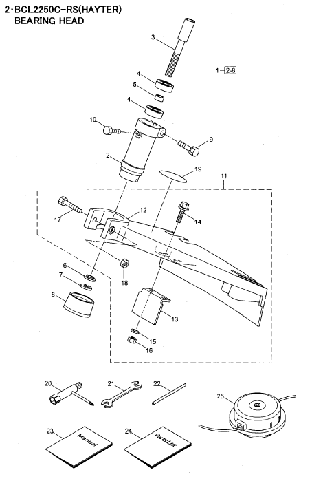 Bearing Head