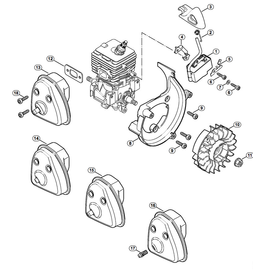 Ignition/Muffler