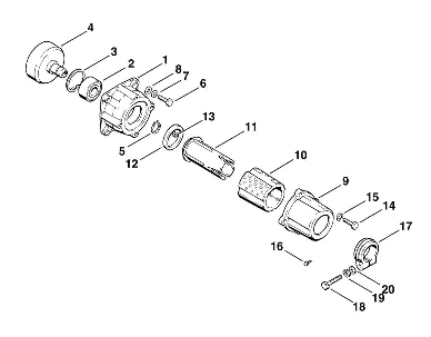 E-Clutch housing