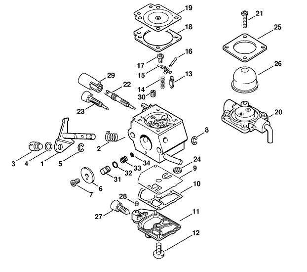 Carburetor C1QS63A