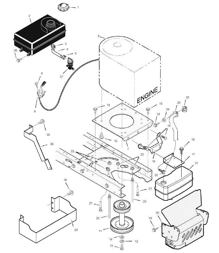 Engine Mount