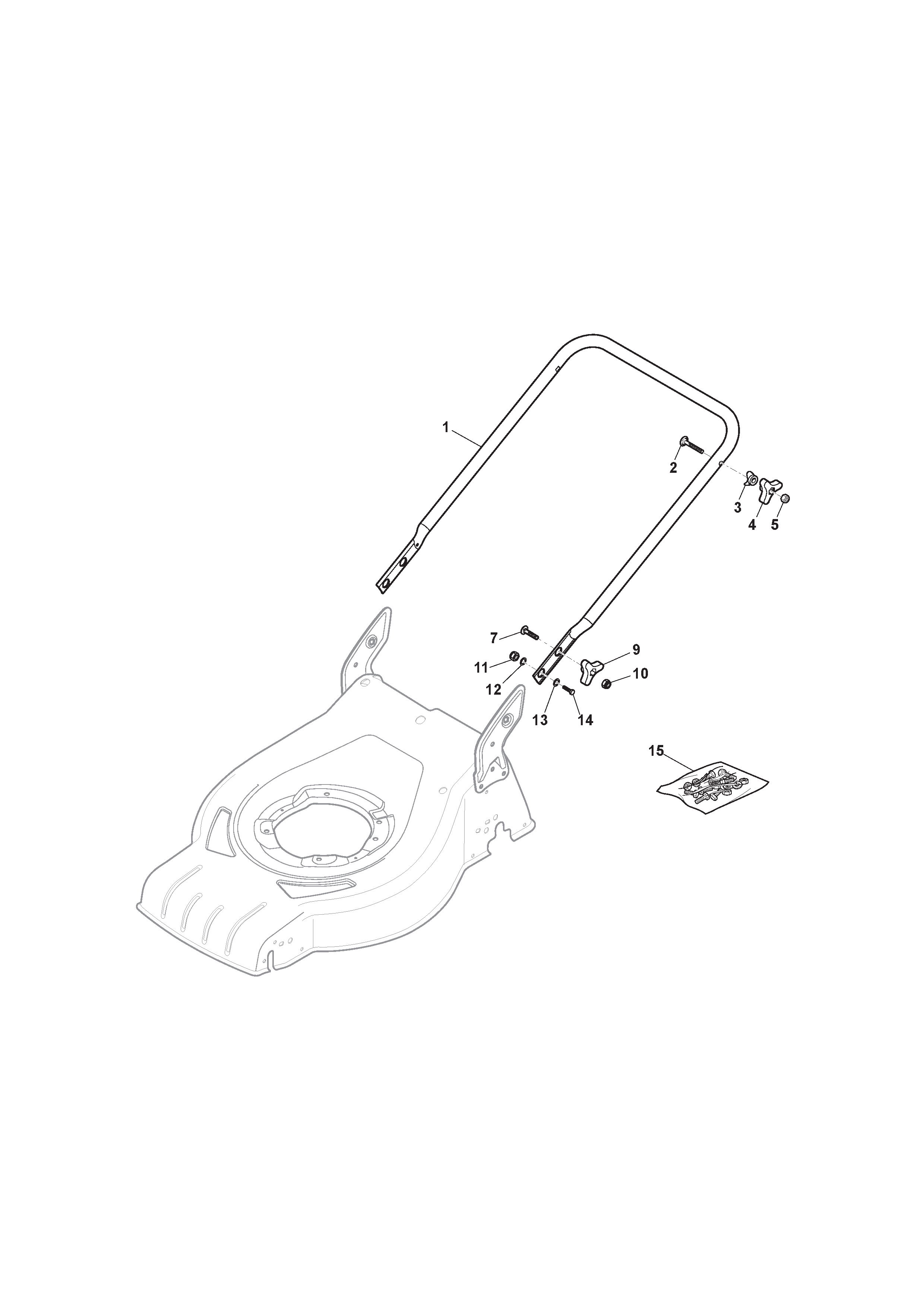 Handle, Lower Part