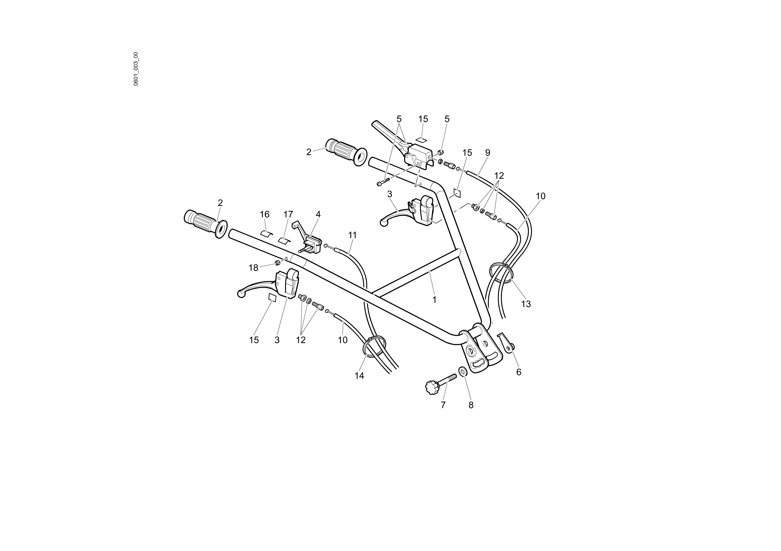 Handlebar controls