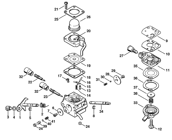 Carburetor C1Q-S110C