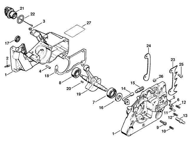 Crankcase