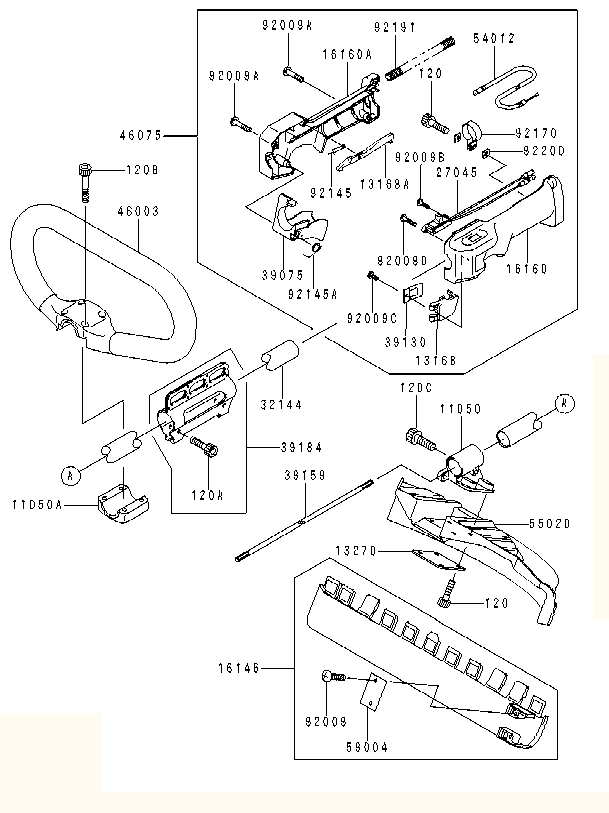 PIPE/HANDLE/GUARD