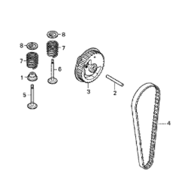 CAMSHAFT & BELT