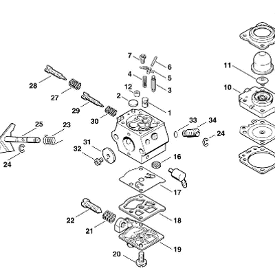 Stihl (FS74) Parts Diagrams
