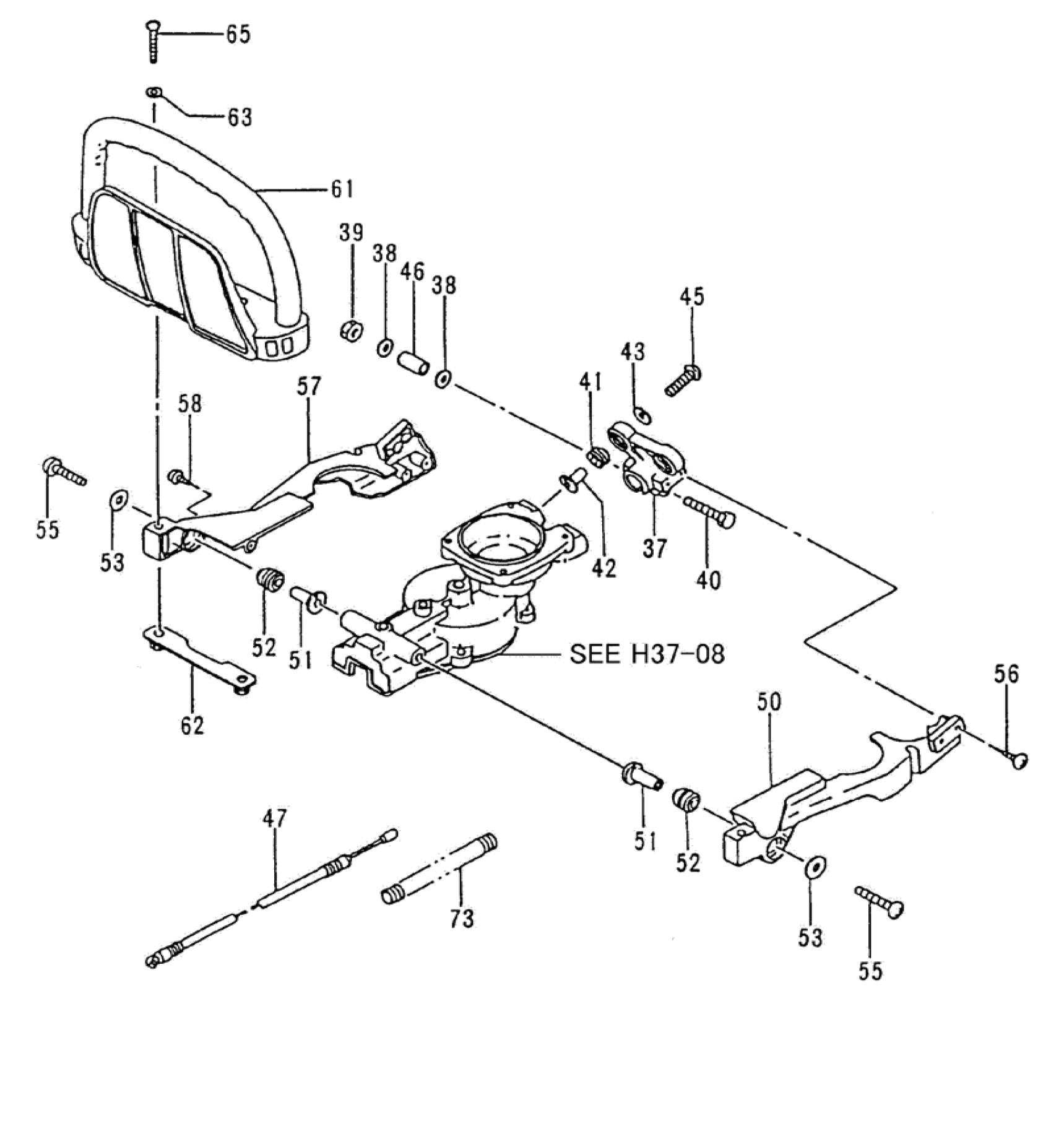 FRONT HANDLE