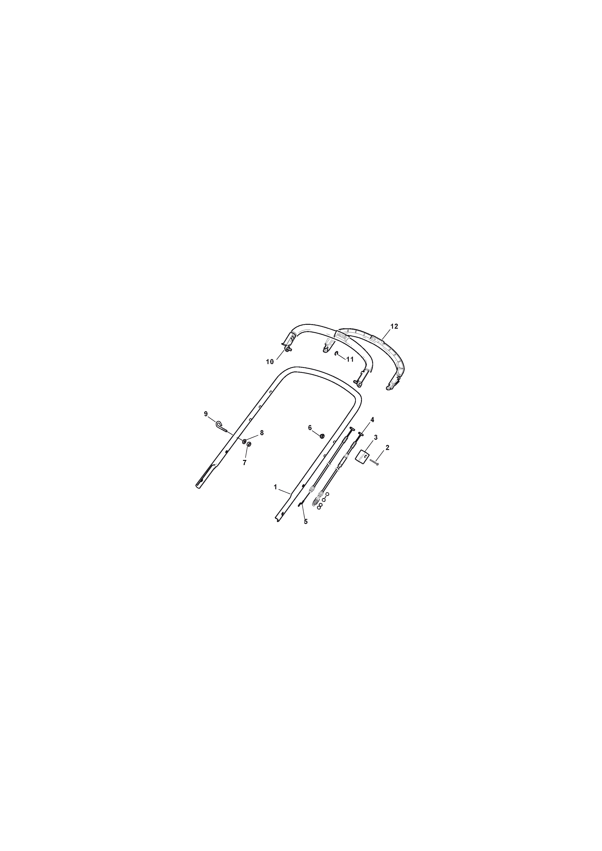 Handle, Upper Part