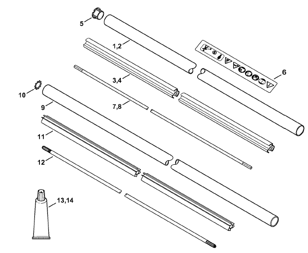 Drive Tube Assembly
