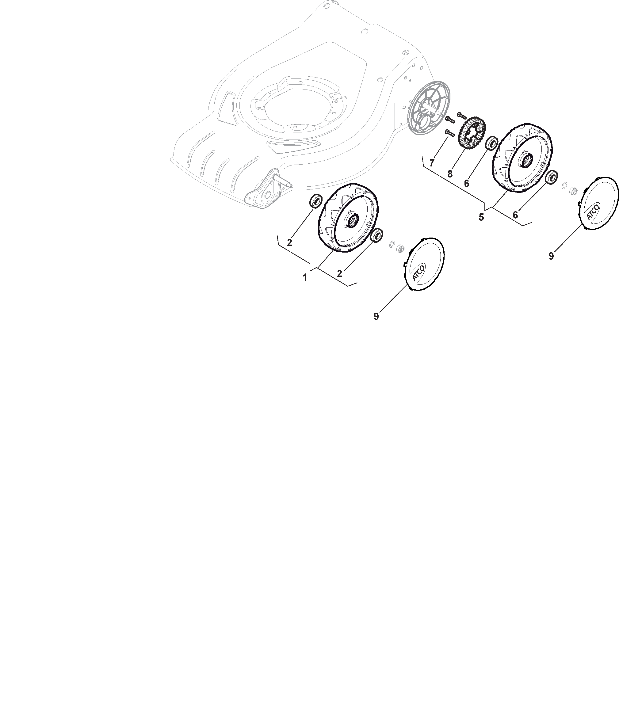 Wheels and Hub Caps