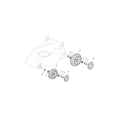 Wheels and Hub Caps