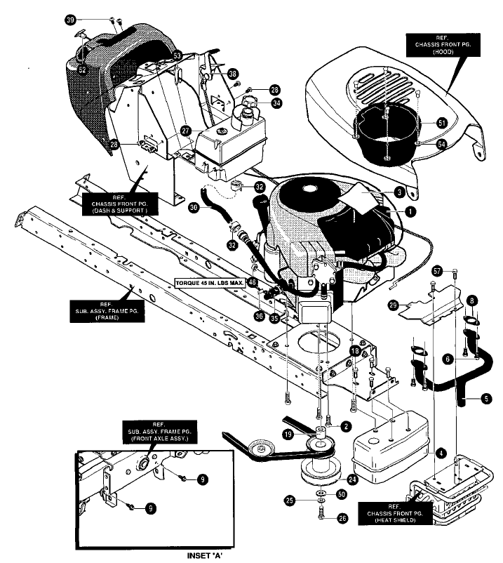 Engine & Control Assembly