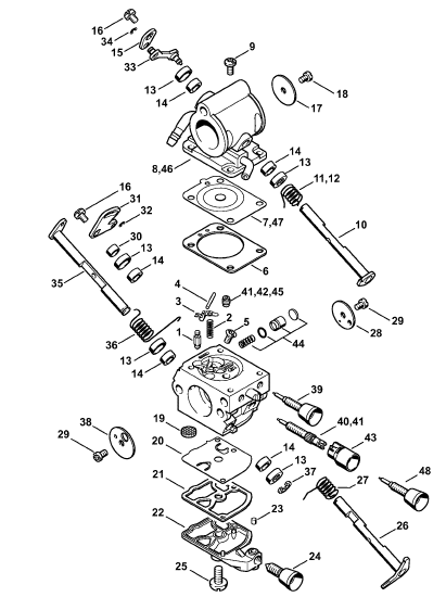 Carburetor C1Q-S118B
