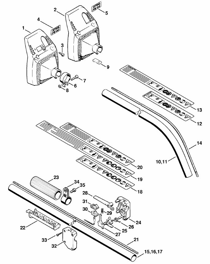 Drive tube assembly