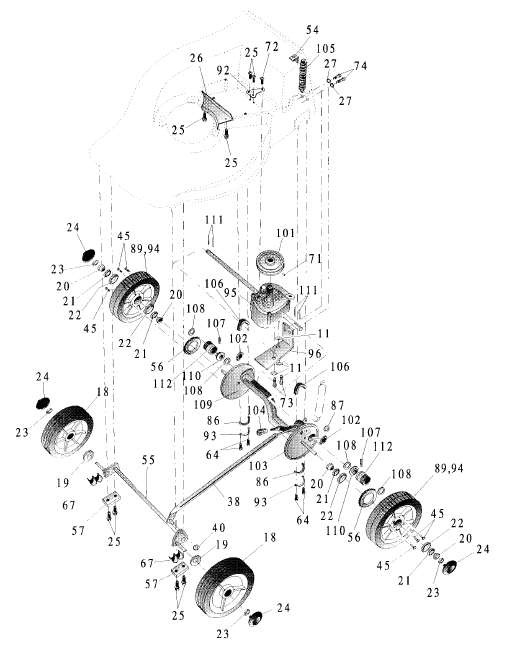 Lower Frame Parts