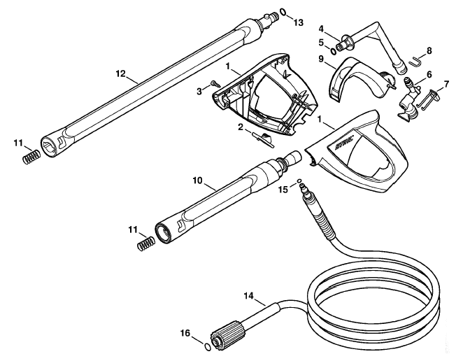 Spray gun