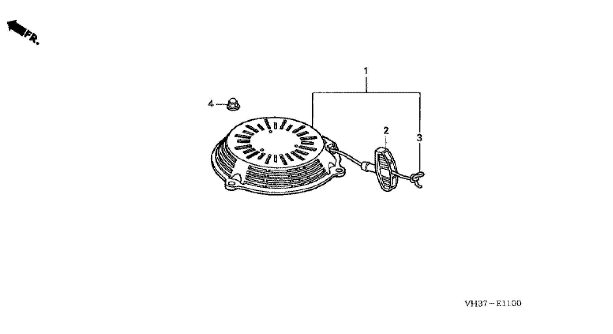 RECOIL STARTER 