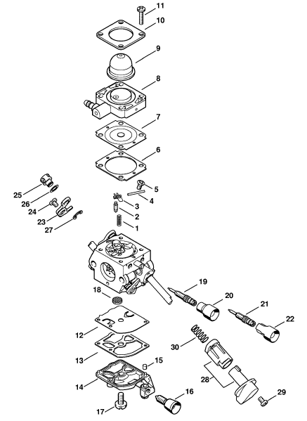 Carburetor C1M-S145B