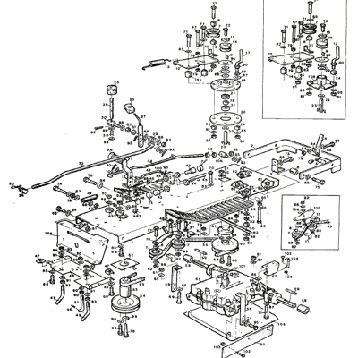 Tractor chassis